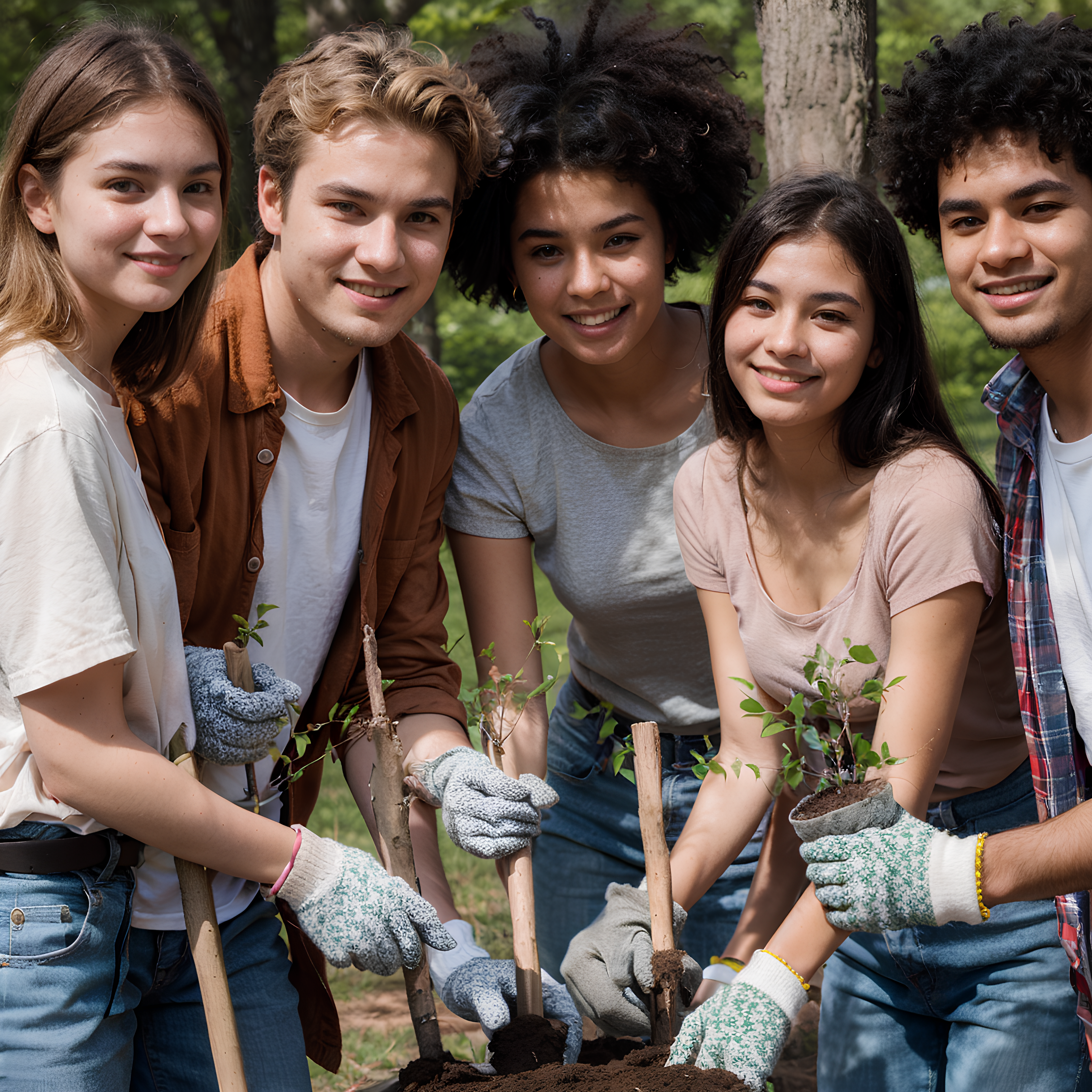 Tree planting