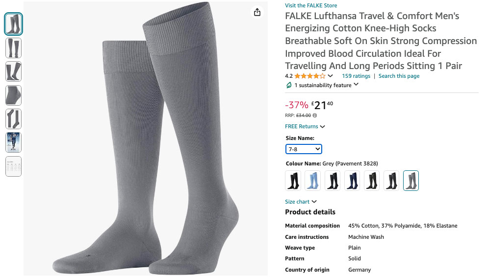 FALKE Compression Socks