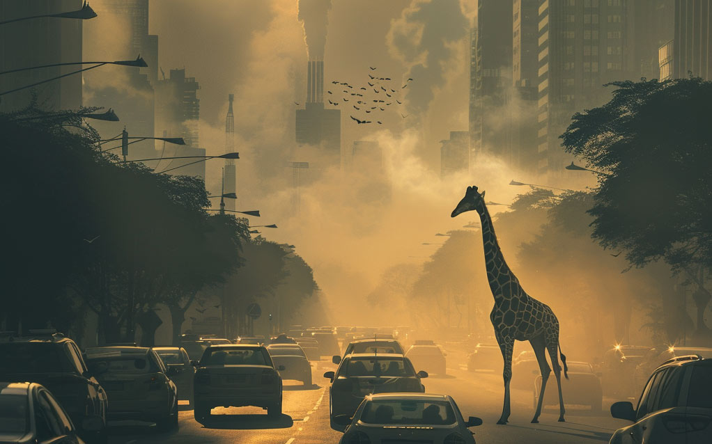 Air Quality and Its Effect on Urban Wildlife