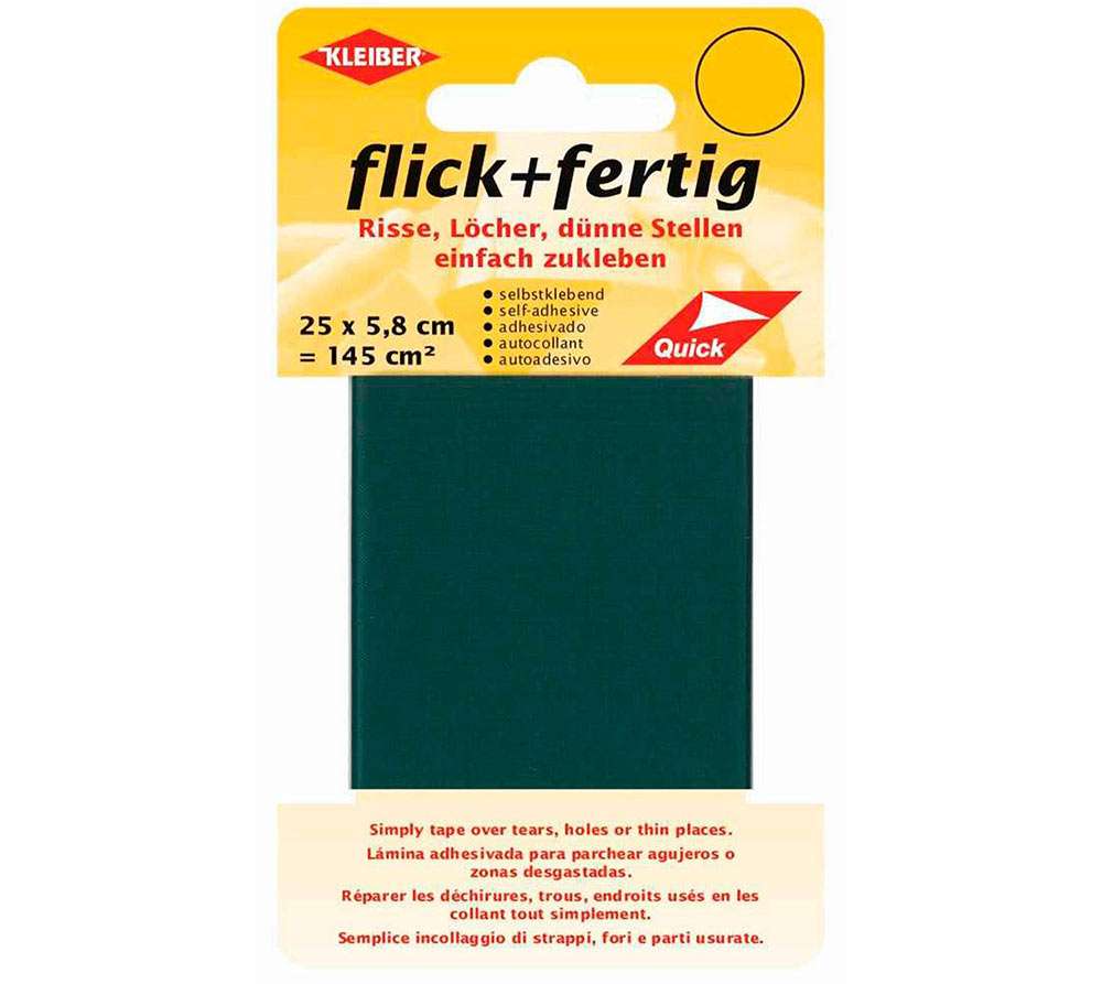 Kleiber Flick + Fertig Self-Adhesive Nylon Repair Patches