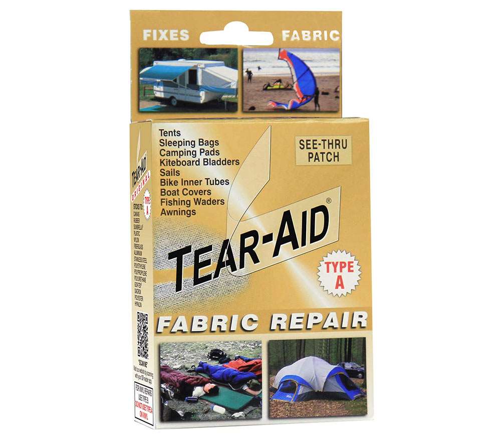 Tear-Aid Fabric Repair Patches (Type A)