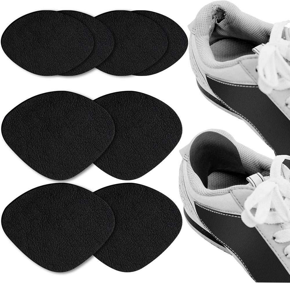 HTZNHXT Shoe Heel Repair Patches (4 Pairs)